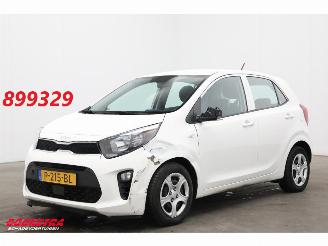 uszkodzony samochody osobowe Kia Picanto 1.0 DPi ComfortLine 5p Airco Cruise Bluetooth 2022/2
