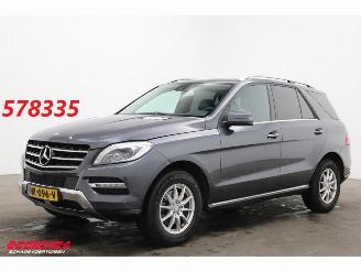 Avarii autoturisme Mercedes M-klasse ML 350 BlueTEC Aut. H/K Cruise Camera AHK SHZ Elek. Stoelen Leder 2015/8