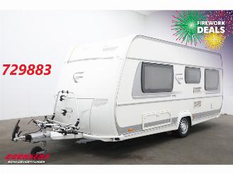 Schade caravan Fendt  Saphir 445 Mover Fietsendrager Rondzit Frans Bed BY 2015 2015/4