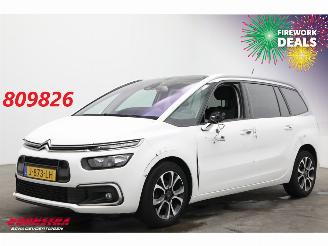 Schadeauto Citroën Grand C4 SpaceTourer 1.2 PureTech Bns 7-Pers. Navi Clima Cruise Camera PDC AHK 46.725 km! 2020/9
