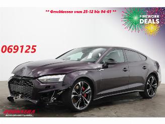 Voiture accidenté Audi S5 Sportback 3.0 TDI Quattro Matrix Massage Camera SHZ 26.166 km! 2023/7
