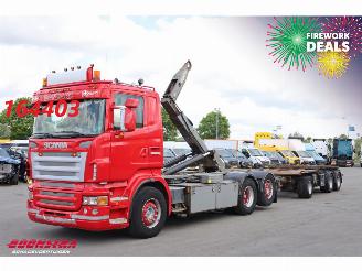 Schade vrachtwagen Scania R R480 Joab + Kelberg 6X2 Anhänger 2007/4