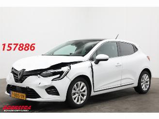 skadebil auto Renault Clio 1.0 TCe Intens LED Navi Clima Cruise PDC 2022/6