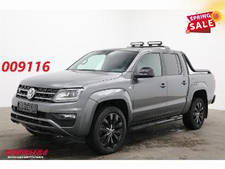 krockskadad bil bedrijf Volkswagen Amarok 3.0 TDI 4Motion DSG Highline DoKa LED Leder Cruise AHK 57.787 km! 2021/2
