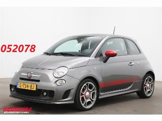 krockskadad bil auto Abarth  1.4-16V T-Jet Leder Airco PDC 94.967 km! 2013/8