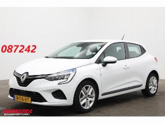 skadebil auto Renault Clio 1.0 TCe Business Zen LED Navi Airco Cruise PDC 71.715 km! 2021/10