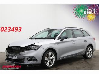 krockskadad bil auto Seat Leon Sportstourer 1.4 TSI eHybrid PHEV FR Virtual AHK SHZ ACC 2023/8