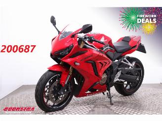 danneggiata motocicli Honda  CBR 650R 95PK ABS Akrapovic LED 8.217 km! 2022/4