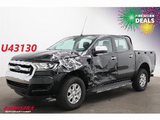 Coche accidentado Ford Ranger 2.2 TDCi DoKa 4WD Airco Cruise AHK 2016/2