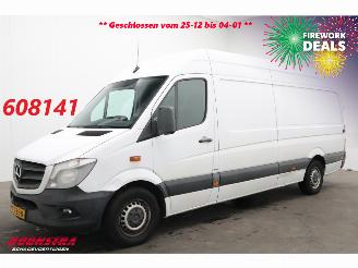 skadebil bedrijf Mercedes Sprinter 316 CDI MAXI Navi Airco Cruise Camera SHZ PDC 2018/4