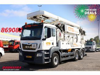 Schade vrachtwagen MAN TGS 28.470 Kroll Saug Druck Combi 6X2 38.679 km! 2021/4