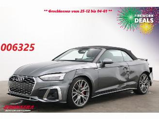 Vaurioauto  passenger cars Audi S5 Cabriolet 3.0 TFSI Quattro Matrix ACC Memory Bose Ventilatie Camera 2023/9
