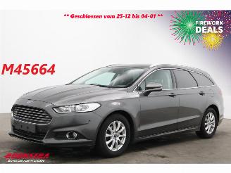 ocasión turismos Ford Mondeo Wagon 2.0 TDCi 150 PK Aut. Trend Navi Clima Cruise SHZ PDC 2015/11