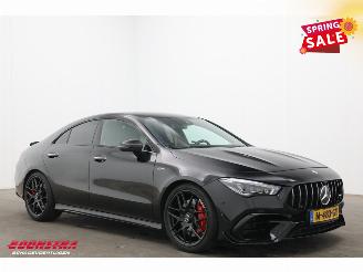 Mercedes Cla-klasse AMG 45 S 4MATIC+ Schalensitze Edition 1 Aero ACC Burmster Camera SHZ picture 2