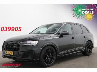 uszkodzony samochody osobowe Audi SQ7 4.0 TFSI V8 Ceramic ABT B&O Pano 7-Pers. ACC Leder AHK 2021/7