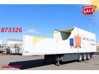 damaged trailers Krone  SD Alcoa Carrier Vector 1550 3-Asser BY 2019 2019/1