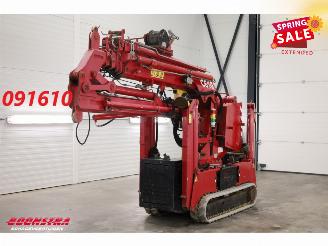 Vaurioauto  machines CAT  C6 Compact BY 2012 Rupshijskraan Raupenkran 2012/12