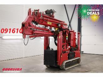 Vaurioauto  machines John Deere  C 610 Compact BY 2011 Rupshijskraan Raupenkran 2011/12