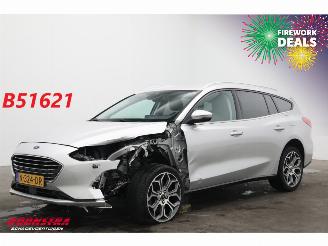 uszkodzony samochody osobowe Ford Focus 1.0 EcoBoost Titanium LED B&O ACC SHZ LRHZ Camera 2019/3
