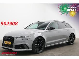 Schadeauto Audi Rs6 Avant 4.0 TFSI Quattro Orig. NL 305 km/h Ceramic Pano Memory Bose 360° 2015/11