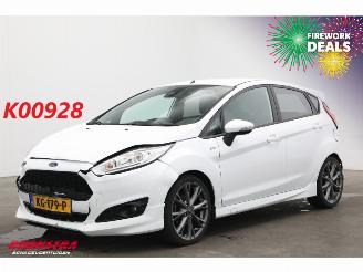 Voiture accidenté Ford Fiesta 1.0 EcoBoost ST Line 5-DRS Navi Clima Cruise PDC 139.258 km! 2016/8