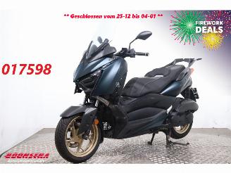 dañado motos Yamaha  X-Max 125 LED 11.276 km! 2023/1