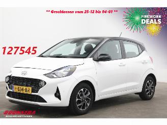 krockskadad bil auto Hyundai I-10 1.0 Comfort Carplay Airco Cruise LMV 17.182KM! Orig NL. 2022/7