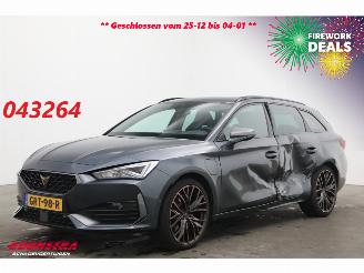 Vaurioauto  passenger cars Cupra Leon 1.4 e-Hybrid Performance Pano Navi Camera SHZ LHZ ACC 2023/12