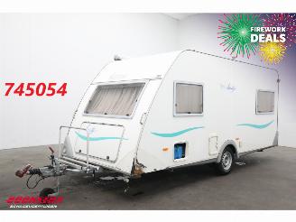 Schade caravan Knaus  460 Beauty Luifel Fietsendrager Ringverwarming Rondzit Dwarsbed 2000/3