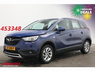 Auto incidentate Opel Crossland 1.2 T. Innovation Navi Clima SHZ LHZ Orig NL! 53.381km! 2019/8