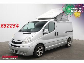 Schade camper Opel Vivaro 2.0 LPG Aufstelldach / Hefdak Airco PDC AHK camper 2008/5