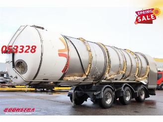 Schade oplegger LAG  Hobur O-3-45T 36m3 3-Asser 2X Lift BY 2017 2017/3