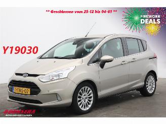Voiture accidenté Ford B-Max 1.0 EcoBoost Titanium Navi Clima Cruise Camera PDC 139.571 km! 2014/3