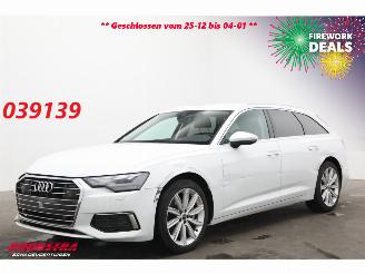 Vaurioauto  passenger cars Audi A6 Avant 45 TFSI Design LED Leder Memory ACC SHZ AHK 2023/3