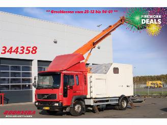 okazja ciężarówki Volvo FL 220 Hubarbeitsbuhne Custers T200 18T 2003/5