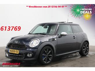 uszkodzony samochody osobowe Mini Mini 1.6 Cooper Aut. Org.NL! Chili Pano Leder Navi SHZ PDC 2013/3