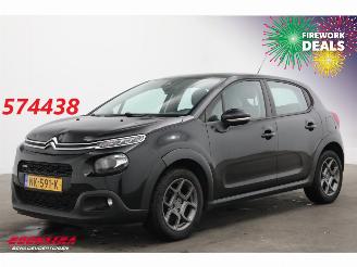 Schadeauto Citroën C3 1.2 PureTech Feel Navi Clima Cruise PDC 132.673 km! 2017/2
