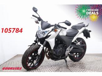 Schade motor Honda CB 500 F C-ABS Leo Vince 2015/6