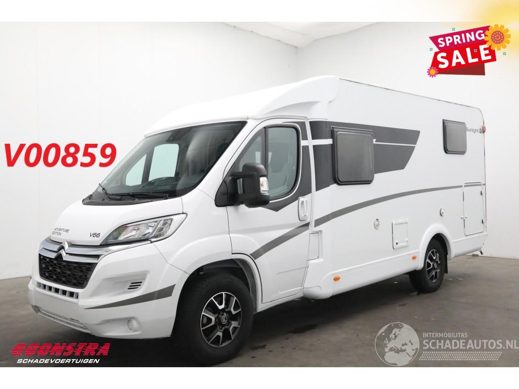 Sunlight  V66 2.2 MJ 165 PK Single Beds Cruise TV