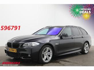 Auto incidentate BMW 5-serie Touring 528i Aut. M-Sport BiXenon Leder Memory Cruise SHZ AHK 2012/11