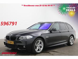 Voiture accidenté BMW 5-serie Touring 528i Aut. M-Sport BiXenon Leder Memory Cruise SHZ AHK 2012/11