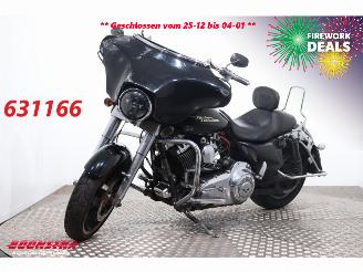 dañado motos Harley-Davidson  FLHX Street Glide LED Cruise 2010/9