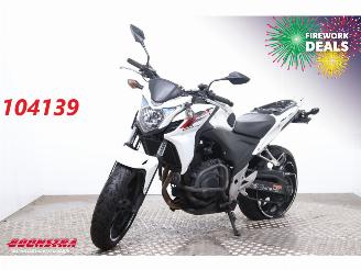 Schade motor Honda  CB500F C-ABS Arrow Heizgriffe 2014/6