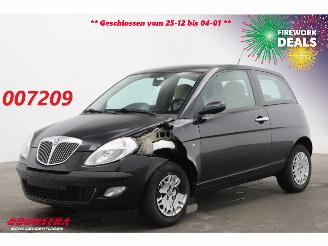 krockskadad bil auto Lancia Ypsilon 1.2 Airco 52.440 km! 2003/10