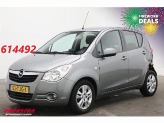 Damaged car Opel Agila 1.0 Edition Airco LMV 75.774 km! 2012/2