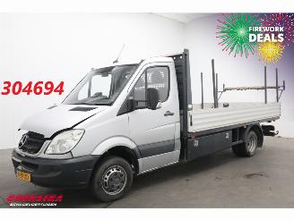 dañado vehículos comerciales Mercedes Sprinter 515 CDI Pritsche 3-Pers. AHK 2006/9