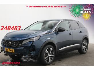 Auto incidentate Peugeot 3008 1.6 HYbrid 225 Blue Lease Allure Virtual Navi Cruise PDC AHK 2022/1