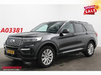 occasion passenger cars Ford Explorer 3.0 V6 EcoBoost PHEV Platinum Pano LED ACC B&O Massage Memory 360° 2021/1
