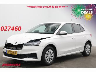 Auto incidentate Skoda Fabia 1.0 TSI Ambition Bluetooth Airco Cruise PDC 2022/11