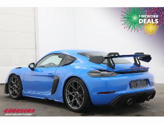 Porsche 718 Cayman GT4 RS 4.0 Weissach Lift Carbon Sport Chrono picture 4